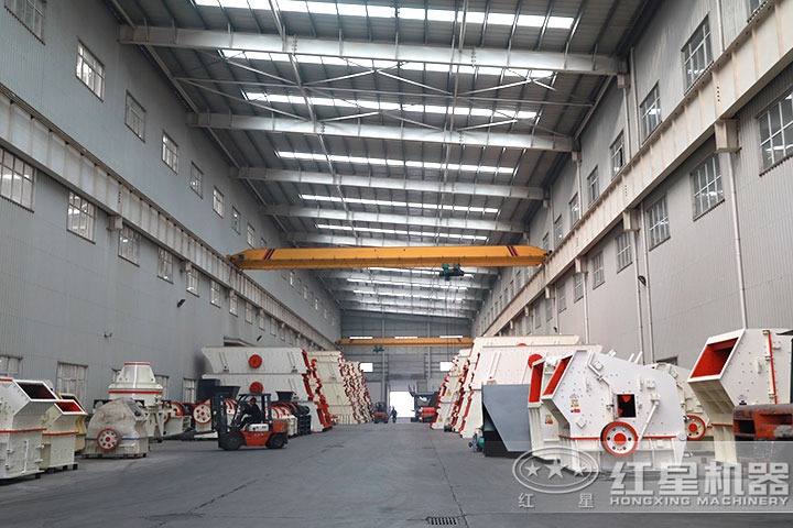 常见破碎机械的国内外差距