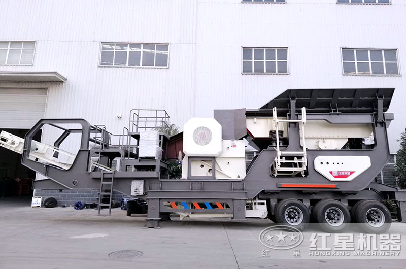 时产200吨的车载式破碎制砂机价格多少钱？有现场吗？