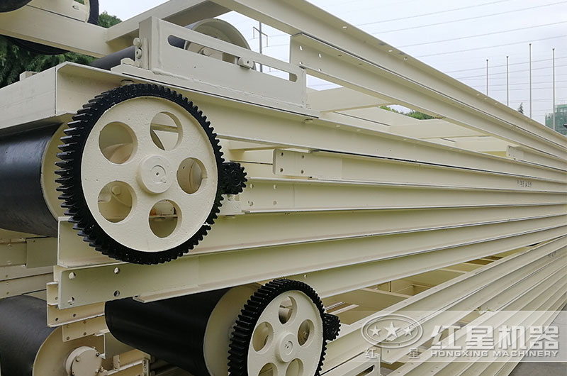 杏耀皮带输送机