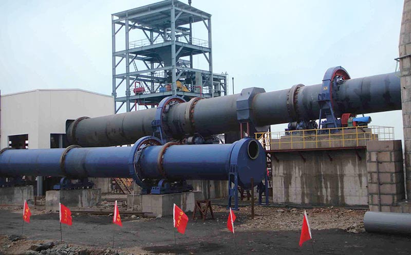 安微新型干法水泥回转窑生产线