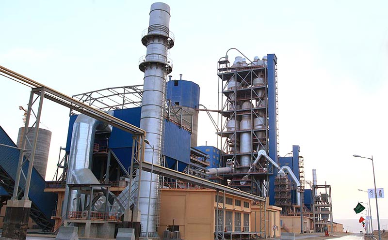 山西金属镁生产线