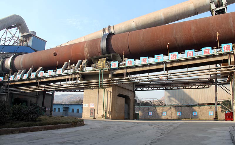 福建泉州陶粒砂生产现场