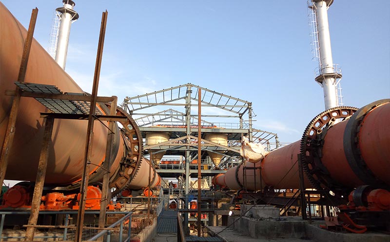 江苏高岭土煅烧生产线