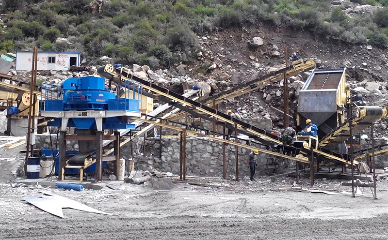 河北石英砂生产线