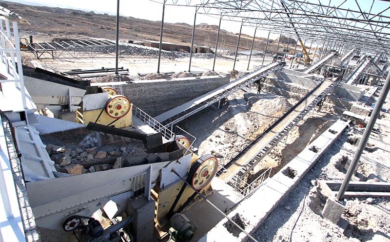 平顶山石料生产线