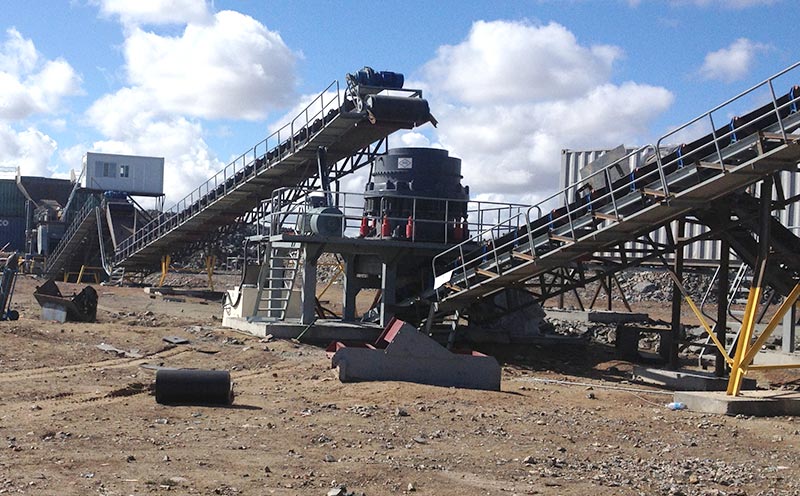 天津高速公路骨料生产线