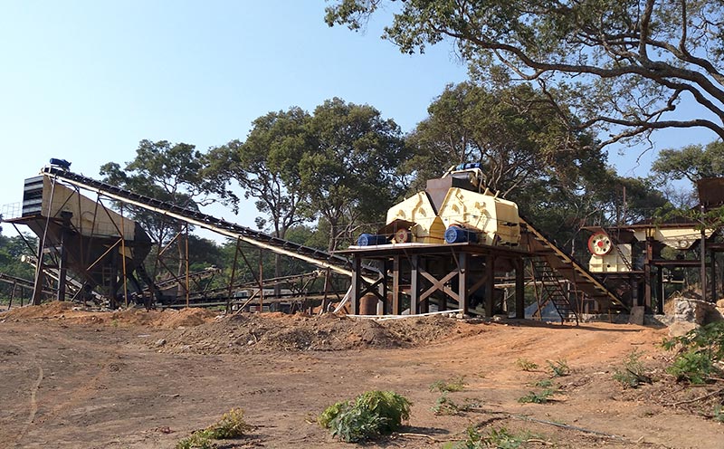 山西煤炭破碎生产线