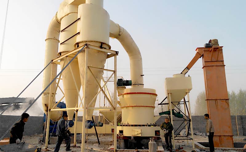 河南信阳建筑石膏粉生产线