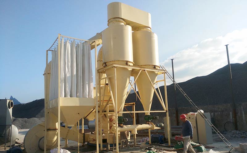 山东矿渣微粉生产线