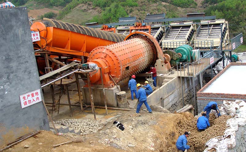 辽宁滑石浮选工艺生产线