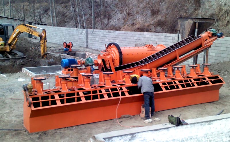 河北邯郸浮选工艺生产线