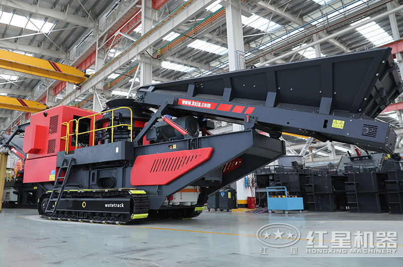 履带式移动破碎站 履带式移动破碎站