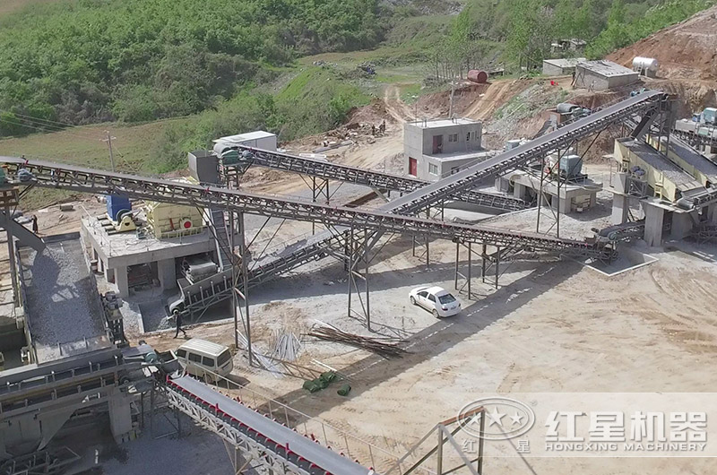 反击破制砂现场 反击破制砂现场