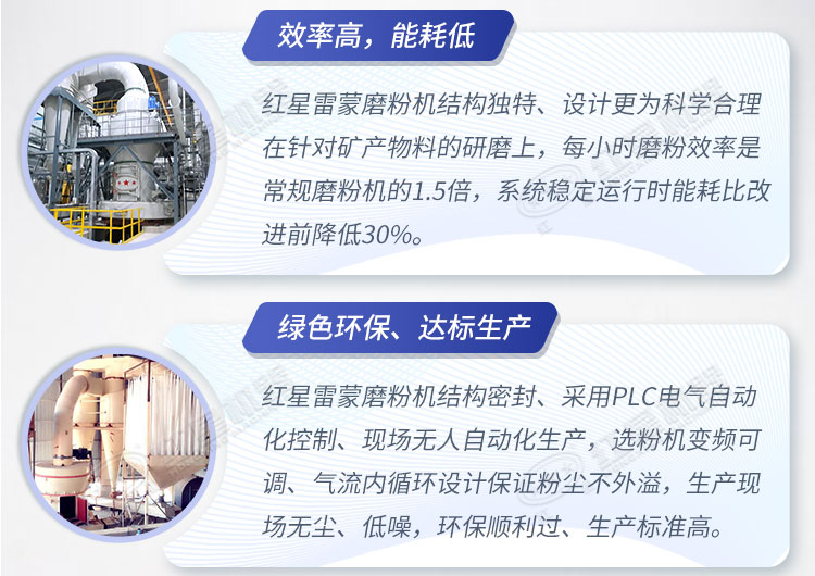杏耀雷蒙磨粉机优势