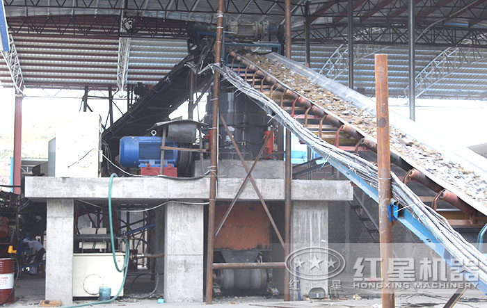 杏耀圆锥破现场 杏耀圆锥破现场