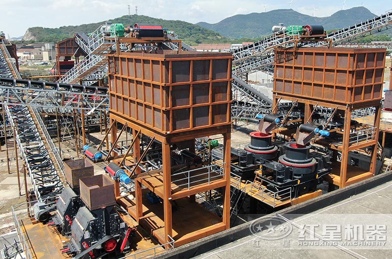 山东大型制砂现场 山东大型制砂现场