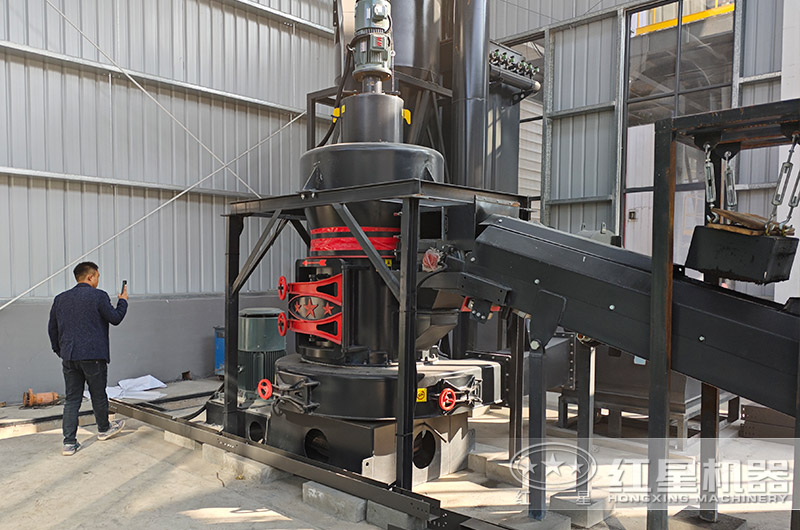 杏耀高压磨粉机制粉加工客户现场实拍 杏耀高压磨粉机制粉加工客户现场实拍