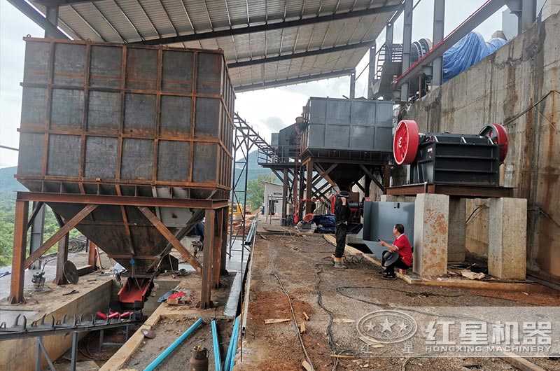 生产线安装现场 生产线安装现场